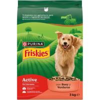 Menú Active especial perros activo FRISKIES, saco 3 kg