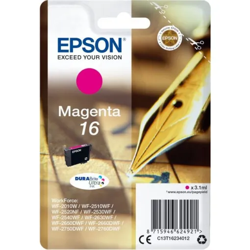 Cartucho de tinta original magenta T1623 EPSON, 1 ud Cartucho de tinta original magenta T1623 EPSON, 1 ud