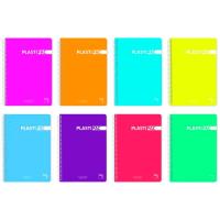 Cuaderno de espiral Folio, cuadrícula 4x4, tapa de plástico ¿Cuál te llegará? 16467 PACSA, 80 hojas Cuaderno de espiral Folio, cuadrícula 4x4, tapa de plástico ¿Cuál te llegará? 16467 PACSA, 80 hojas