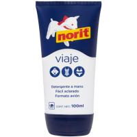 Detergente viaje NORIT, tubo 100 ml Detergente viaje NORIT, tubo 100 ml