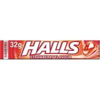 HALLS VITA-C marrubi karamelua, paketea 32 g