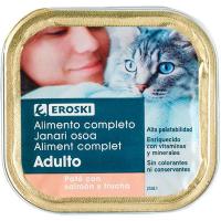 EROSKI katuentzako izokin patea, lata 100 g