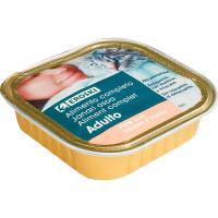 Paté de salmón para gato EROSKI, lata 100 g