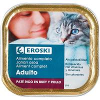 EROSKI katuentzako idi patea, lata 100 g