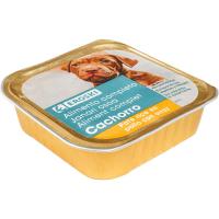 Paté de pollo para cachorro EROSKI, lata 150 g