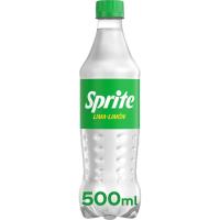 SPRITE Fresh lima-limoi freskagarria, botila 50 cl