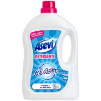 Detergente líquido gel activo ASEVI, garrafa 42 dosis Detergente líquido gel activo ASEVI, garrafa 42 dosis