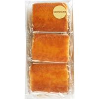 Sobao de mantequilla EROSKI, paquete 380 g