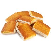 Sobao de mantequilla EROSKI, paquete 380 g