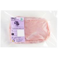 Media pechuga de pavo al vacío EROSKI, bandeja aprox. 800 g