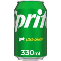 SPRITE Fresh lima-limoi freskagarria, lata 33 cl