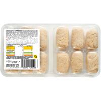 Croqueta de pollo-jamón EROSKI, bandeja 380 g