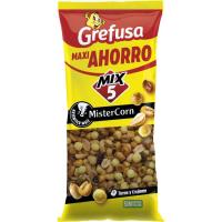 MisterCorn Mix frutos secos Xl GREFUSA, bolsa 300 g