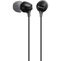 Auriculares de botón negro, MDR-EX15LPB SONY