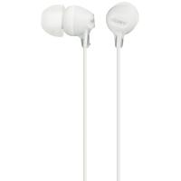 Auriculares de botón blanco MDR-EX15LPW SONY