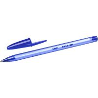 Bolígrafo Bic Cristal Soft, punta media, tinta azul BIC, pack 10 uds