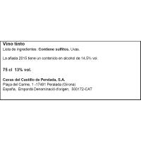 JARDINS VI Empordá Negre, botila 75 cl