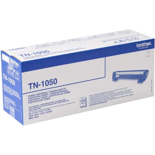 Tóner original negro TN-1050 BROTHER, 1 ud