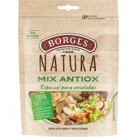 Cocktail  de f.secos- fruta desecada BORGES Natura, bolsa 130 g