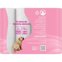 Papel higiénico original SCOTTEX, paquete 24 rollos