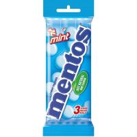 Caramelos de menta MENTOS, pack 3x38 g Caramelos de menta MENTOS, pack 3x38 g