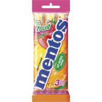 Caramelos de fruta MENTOS, pack 3x38 g Caramelos de fruta MENTOS, pack 3x38 g