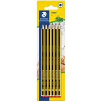 Lápiz de grafito Noris HB 120 Nº 2 STAEDTLER, pack 6 uds