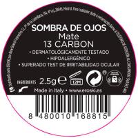 Sombra de ojos mate 13 belle&MAKE-UP, pack 1 ud.