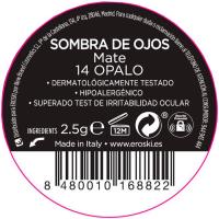 Sombra de ojos mate 14 BELLE, 1 ud