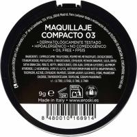 Maquillaje compacto 03  BELLE, 1 ud