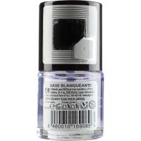 Laca base de uñas blanqueante BELLE, pack 1 ud