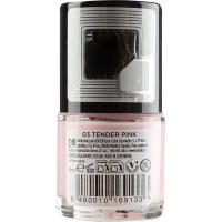 Laca de uñas 03 Tender Pink BELLE, pack 1 ud