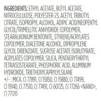 Laca de uñas 10 Coral belle & MAKE-UP, pack 1 unid.