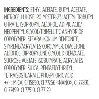 Laca de uñas 12 Berry belle & MAKE-UP, pack 1 unid.