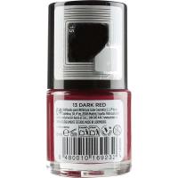 Laca de uñas 13 Dark Red BELLE, pack 1 ud