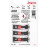 Pegamento LOCTITE Super Glue-3 Minitrio Power Flex, 3x1gr