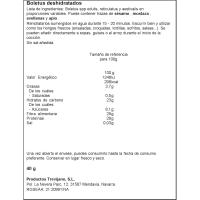 Boletus, bandeja 40 g
