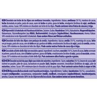 Chocolate con leche-avellanas MILKA, tableta 125 g