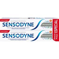 Dentífrico blanqueante SENSODYNE, pack 2x75 ml