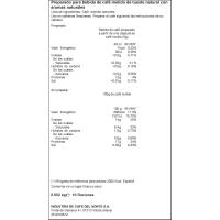 Café con chocolate compatible Nespresso FORTALEZA, caja 10 uds