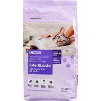 EROSKI katu antzutuentzako jakia, zakua 1,5 kg