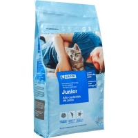 Alimento para gatitos EROSKI, saco 1,5 kg