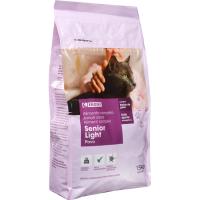 Alimento gato senior EROSKI, saco 1,5 kg