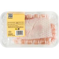 Pechugas enteras de pollo 2 ud EROSKI, bandeja 580 g