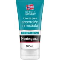 Crema de pies absorción inmediata NEUTROGENA, tubo 100 ml