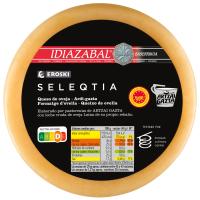 Queso Idiazabal natural EROSKI SELEQTIA, al corte, compra mínima 250 g