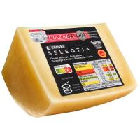 Queso natural D.O. Idiazabal EROSKI SELEQTIA, cuña aprox. 250 g