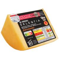 Queso Idiazabal ahumado EROSKI SELEQTIA, cuña aprox. 250 g