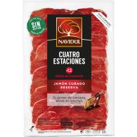 Jamón curado NAVIDUL, sobre 104 g