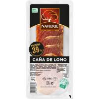 Caña de lomo NAVIDUL, bandeja 40 g